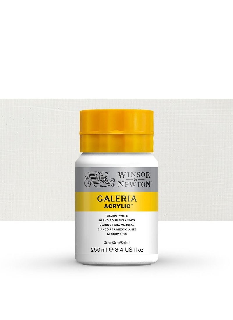 WINSOR & NEWTON Galeria acrylic paint mixing white 250 ml 