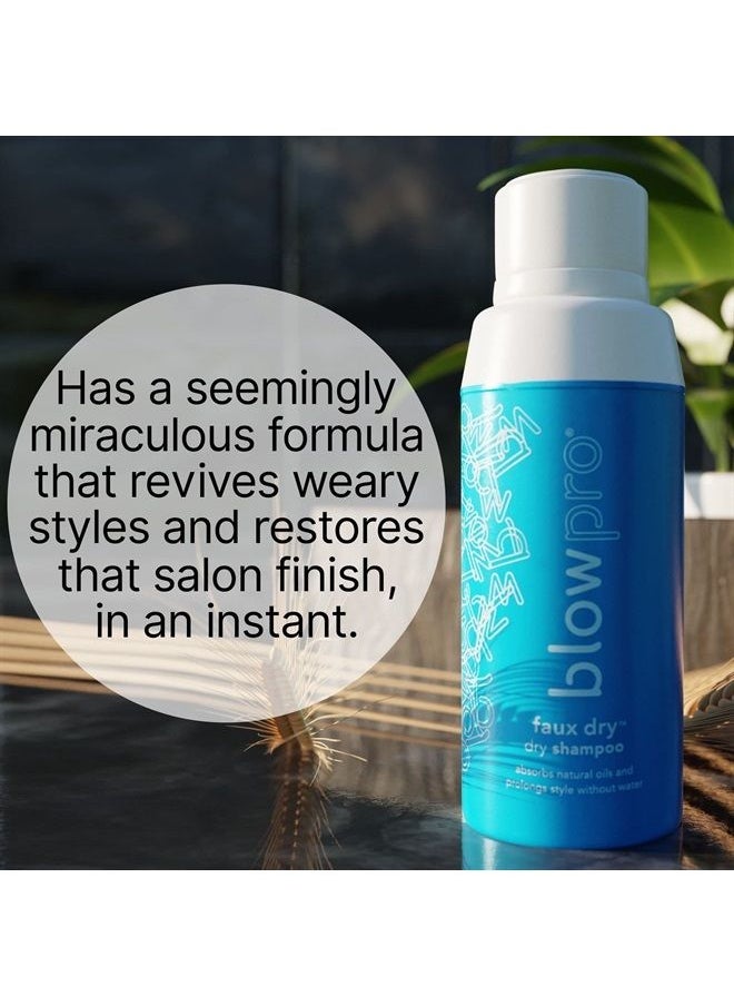 blowpro - Faux Dry Shampoo with Pure Protein Blend - Remove Oil and Product Build Up without Water - No Crunch Residue - For Fresh and Clean Hair with Volume - Travel Size - 1.6 oz - Image 1
