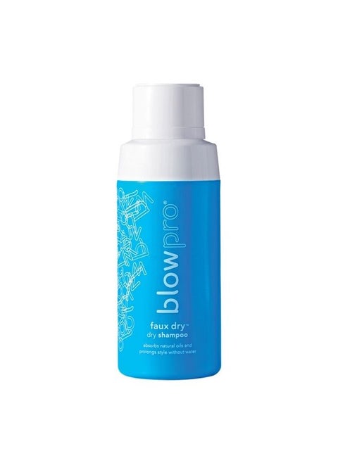 Faux Dry Shampoo with Pure Protein Blend - Remove Oil and Product Build Up without Water - No Crunch Residue - For Fresh and Clean Hair with Volume - Travel Size - 1.6 oz