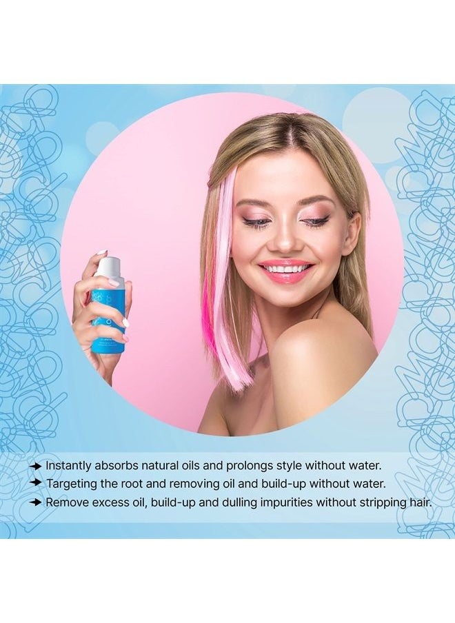 blowpro - Faux Dry Shampoo with Pure Protein Blend - Remove Oil and Product Build Up without Water - No Crunch Residue - For Fresh and Clean Hair with Volume - Travel Size - 1.6 oz - Image 1
