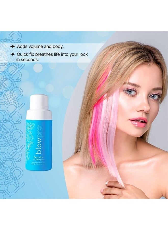 blowpro - Faux Dry Shampoo with Pure Protein Blend - Remove Oil and Product Build Up without Water - No Crunch Residue - For Fresh and Clean Hair with Volume - Travel Size - 1.6 oz - Image 1
