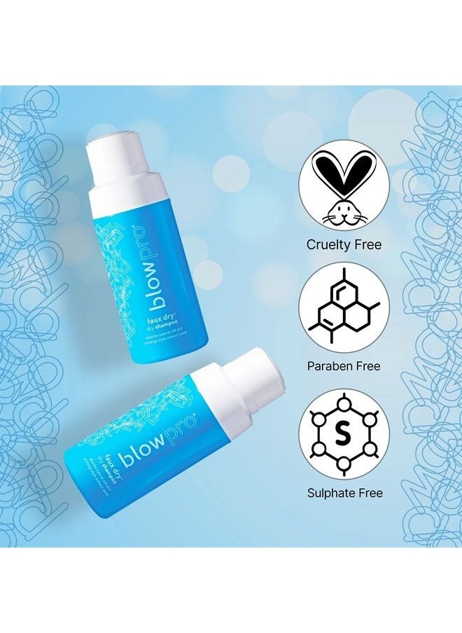 blowpro - Faux Dry Shampoo with Pure Protein Blend - Remove Oil and Product Build Up without Water - No Crunch Residue - For Fresh and Clean Hair with Volume - Travel Size - 1.6 oz - Image 1