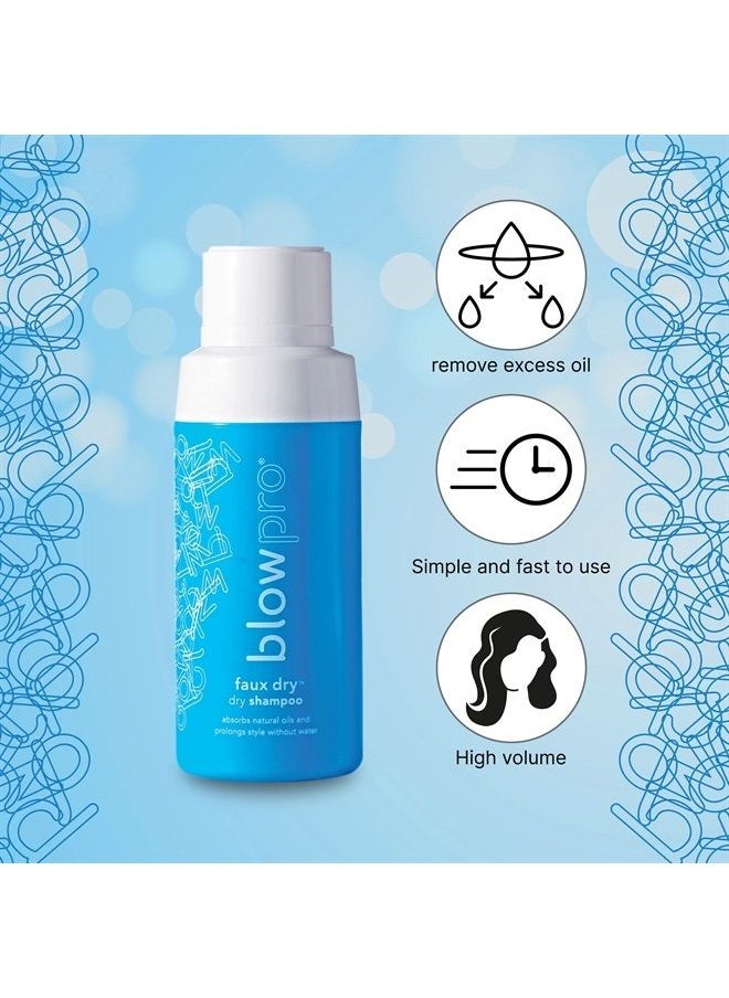 blowpro - Faux Dry Shampoo with Pure Protein Blend - Remove Oil and Product Build Up without Water - No Crunch Residue - For Fresh and Clean Hair with Volume - Travel Size - 1.6 oz - Image 1