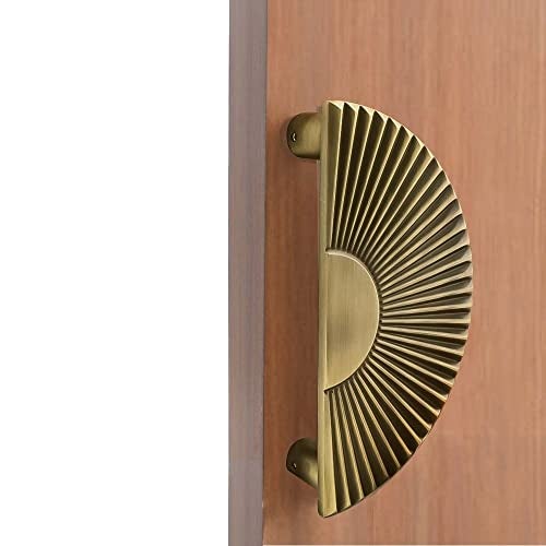 VOLO 160 mm Main Door Handle/Door Handles for Main Door/Glass Door Handle/Pull Handles, for Home/Office/Hotels(Model- S-615) (Pack of 1 Set) (Antique Brass) - Image 3