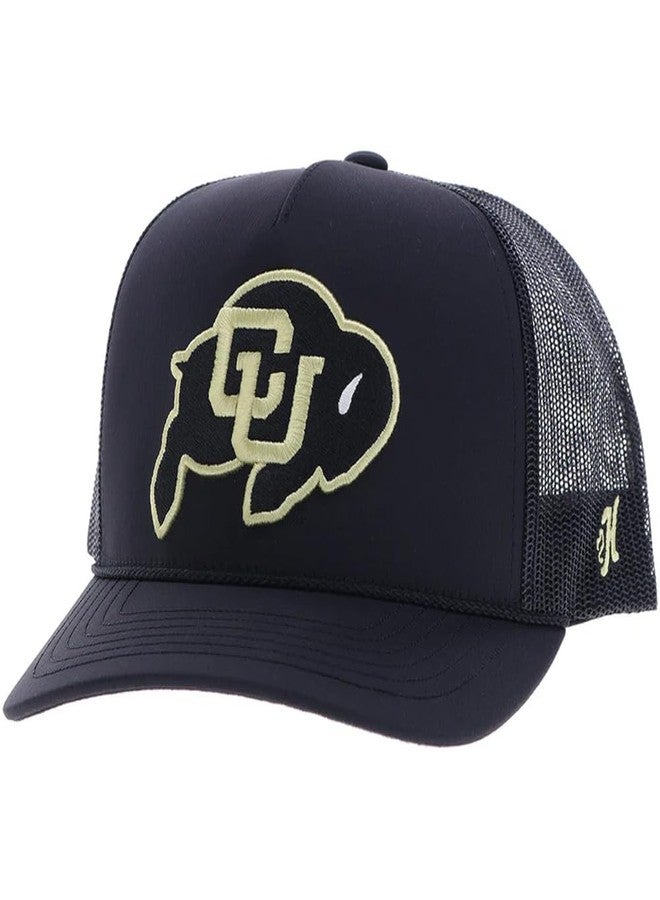 HOOEY Men's University of Colorado Adjustable Snapback Hat w/Buffs Logo - Image 1