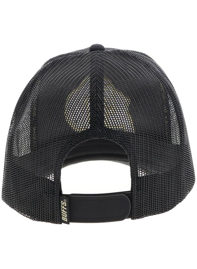 HOOEY Men's University of Colorado Adjustable Snapback Hat w/Buffs Logo - Image 3