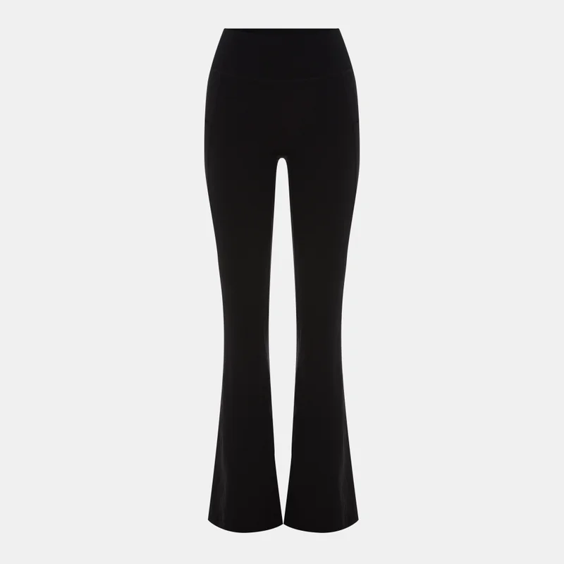 Fabletics ليقنز Oasis PureLuxe بجيوب بقصة Kick Flared للنساء