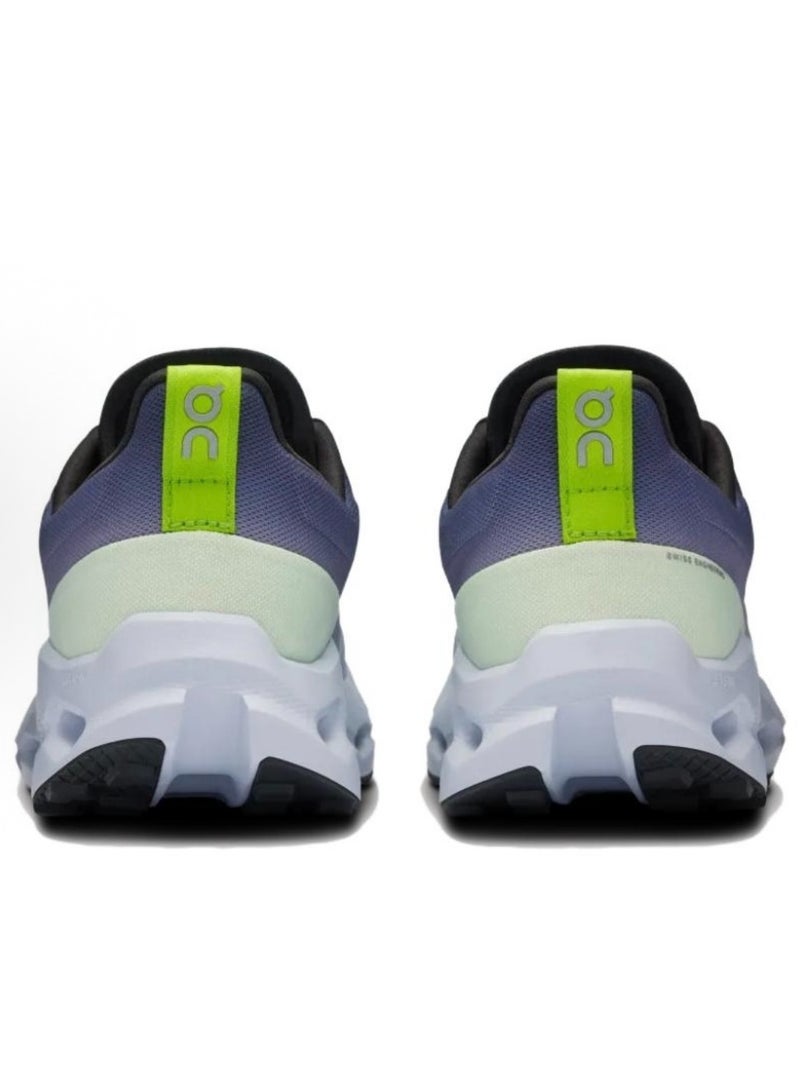أون سحابة تراي أحذية رياضية ترفيهية أزرق أخضر أبيض أسود - Image 4