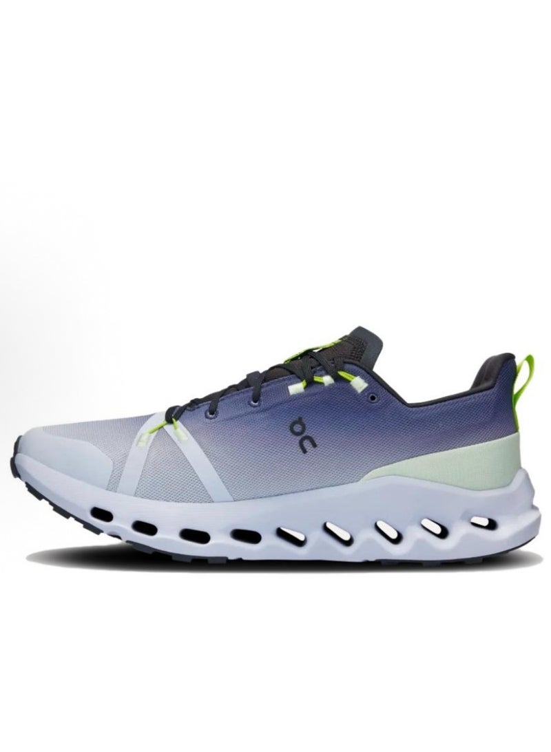 أون سحابة تراي أحذية رياضية ترفيهية أزرق أخضر أبيض أسود - Image 1