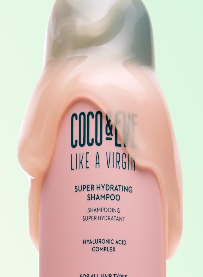 Coco & Eve Like A Virgin Super Hydrating Shampoo. Sulfate-free with Argan oil, Coconut. For any Dry, Damaged, Color, and Frizzy hair. (8.4 fl oz) - Image 3
