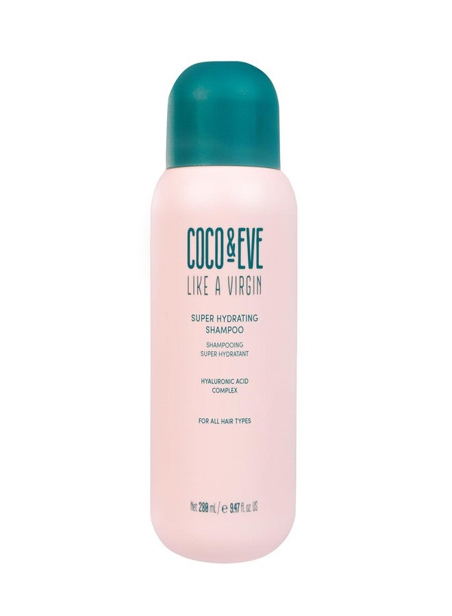 Coco & Eve Like A Virgin Super Hydrating Shampoo. Sulfate-free with Argan oil, Coconut. For any Dry, Damaged, Color, and Frizzy hair. (8.4 fl oz) - Image 1