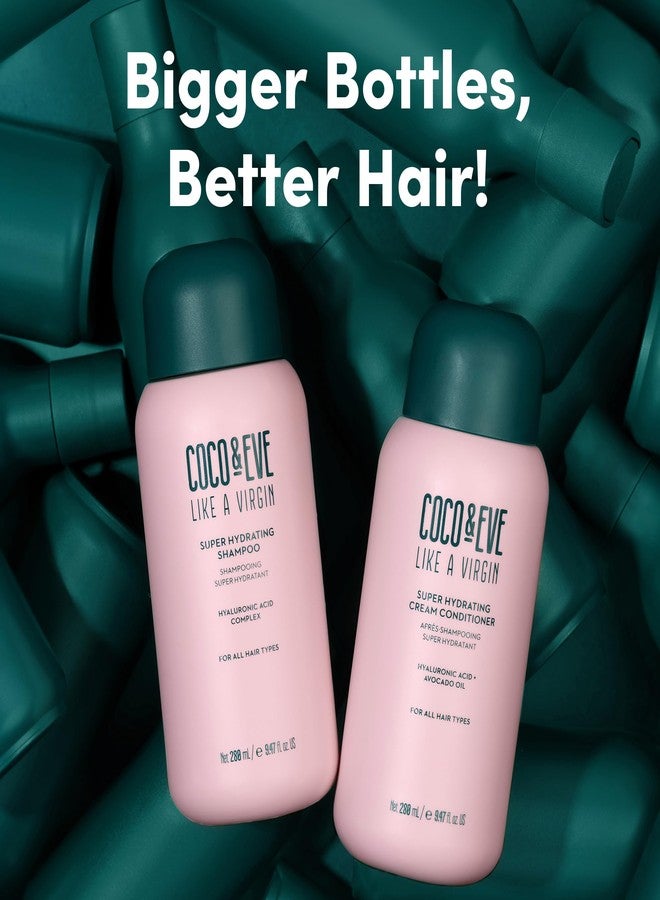 Coco & Eve Like A Virgin Super Hydrating Shampoo. Sulfate-free with Argan oil, Coconut. For any Dry, Damaged, Color, and Frizzy hair. (8.4 fl oz) - Image 2