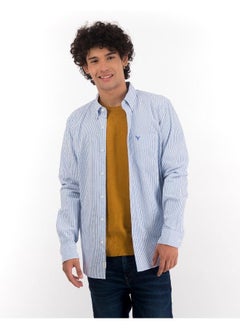 American Eagle Striped Slim Fit Shirt  - Image 1