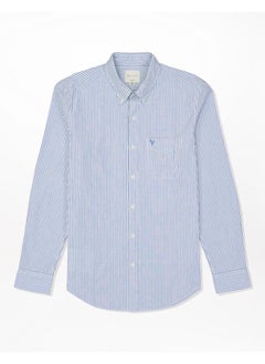 American Eagle Striped Slim Fit Shirt  - Image 3