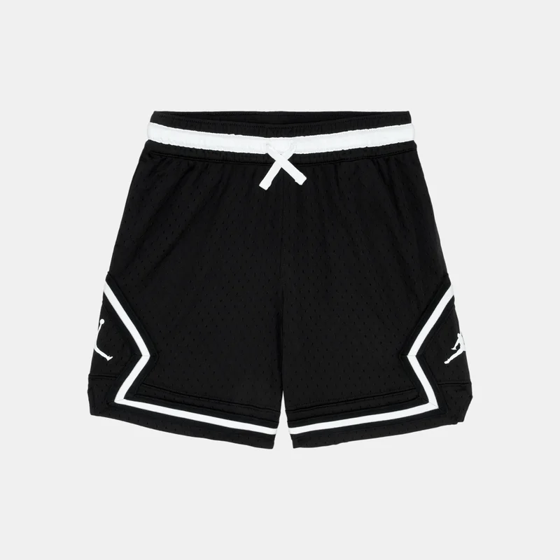 Jordan Black Kids' Dri-FIT Sport Diamond Basketball Shorts  | Best Price UAE