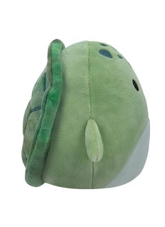 Squishmallows لعبة فليب-إيه-مالوز القطيفة ذات الوجهين مقاس 5 بوصات أوديل ذا سيل آند كول السلحفاة  - Image 4