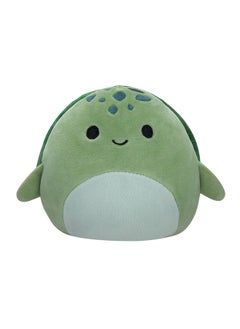 Squishmallows لعبة فليب-إيه-مالوز القطيفة ذات الوجهين مقاس 5 بوصات أوديل ذا سيل آند كول السلحفاة  - Image 2