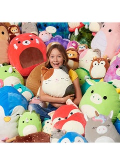 Squishmallows لعبة فليب-إيه-مالوز القطيفة ذات الوجهين مقاس 5 بوصات أوديل ذا سيل آند كول السلحفاة  - Image 5