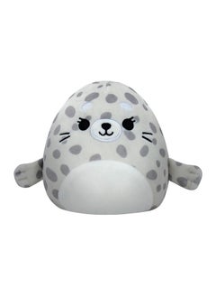 Squishmallows لعبة فليب-إيه-مالوز القطيفة ذات الوجهين مقاس 5 بوصات أوديل ذا سيل آند كول السلحفاة  - Image 3