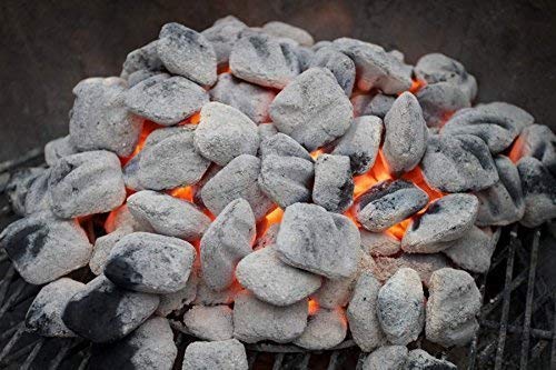 SAPRETAILER Coconut Shell Charcoal Briquettes for Barbecue 1Kg - Image 4