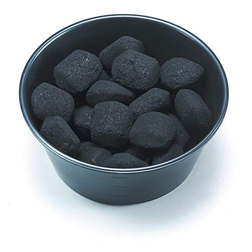 SAPRETAILER Coconut Shell Charcoal Briquettes for Barbecue 1Kg - Image 3