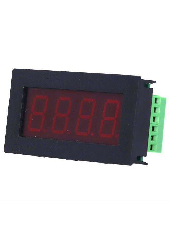 Hilitand 4 Digit DC5‑36V Serial Port Digital LED Panel Meter Communication LED Serial Port Meter PLC Display for MODBUS-RTU RS485 - Image 1