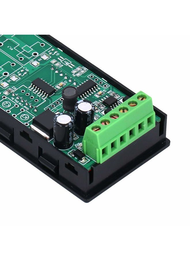 Hilitand 4 Digit DC5‑36V Serial Port Digital LED Panel Meter Communication LED Serial Port Meter PLC Display for MODBUS-RTU RS485 - Image 5