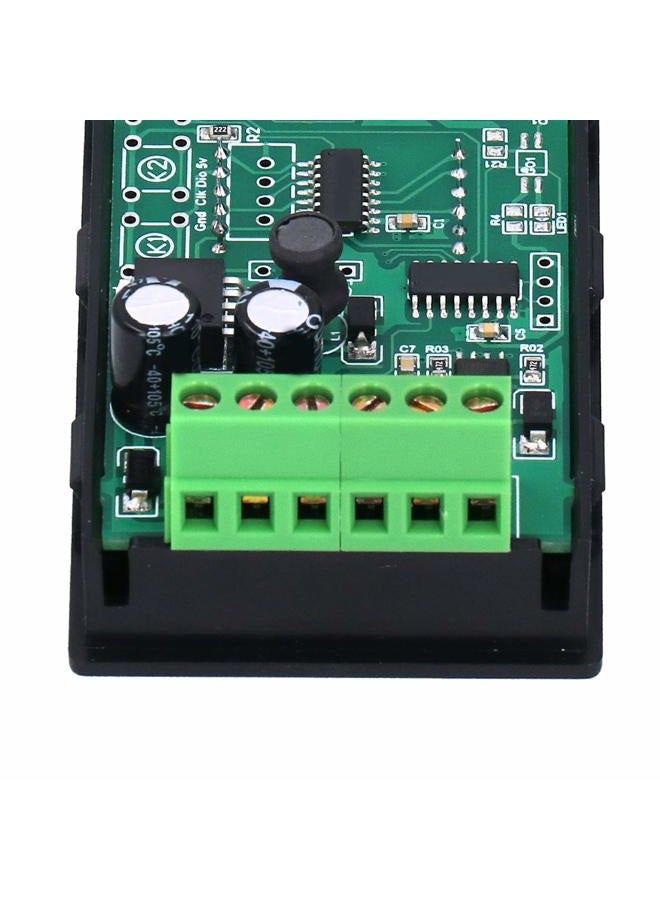 Hilitand 4 Digit DC5‑36V Serial Port Digital LED Panel Meter Communication LED Serial Port Meter PLC Display for MODBUS-RTU RS485 - Image 3