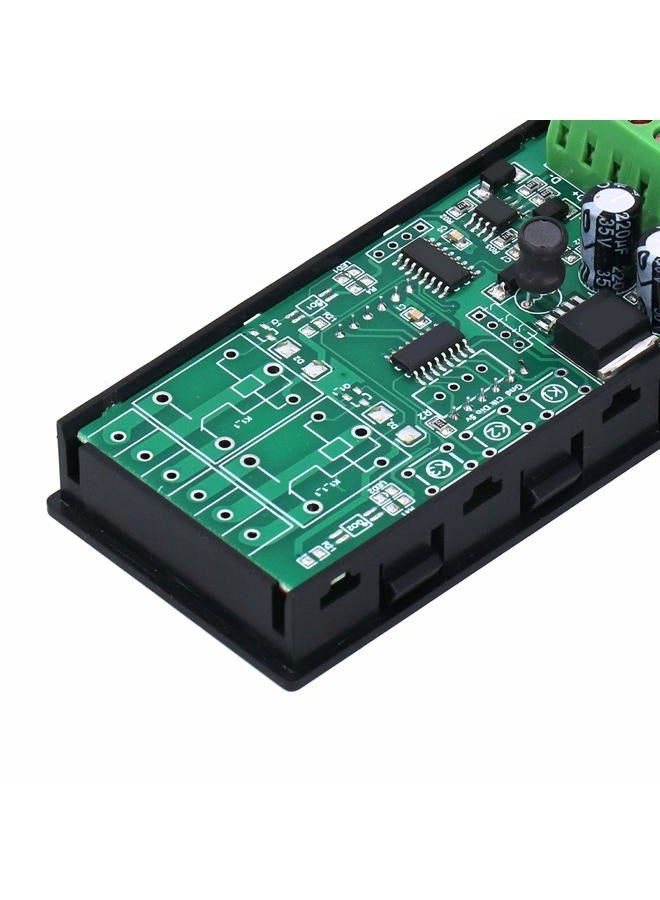 Hilitand 4 Digit DC5‑36V Serial Port Digital LED Panel Meter Communication LED Serial Port Meter PLC Display for MODBUS-RTU RS485 - Image 4