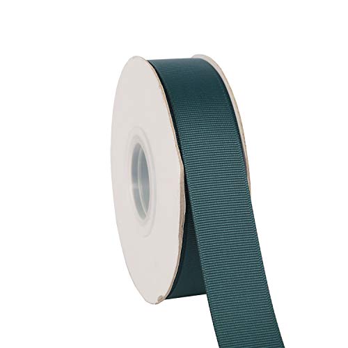 Ribbonitlux 1" Wide Solid Grosgrain Ribbon 25 Yards (347-Teal）, Set for Gift Wrapping, Party Decor, Sewing Applications, Wedding and Craft - Image 5