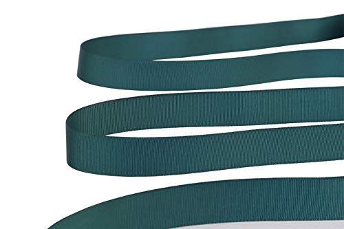 Ribbonitlux 1" Wide Solid Grosgrain Ribbon 25 Yards (347-Teal）, Set for Gift Wrapping, Party Decor, Sewing Applications, Wedding and Craft - Image 3