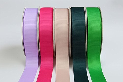 Ribbonitlux 1" Wide Solid Grosgrain Ribbon 25 Yards (347-Teal）, Set for Gift Wrapping, Party Decor, Sewing Applications, Wedding and Craft - Image 4