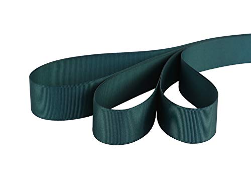 Ribbonitlux 1" Wide Solid Grosgrain Ribbon 25 Yards (347-Teal）, Set for Gift Wrapping, Party Decor, Sewing Applications, Wedding and Craft - Image 2