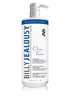 Billy Jealousy Billy Jealousy Ocean Front Conditioner for Men with Panthenol, Soybean Oil, Prevent Hair Loss, 33.8 Fl Oz 