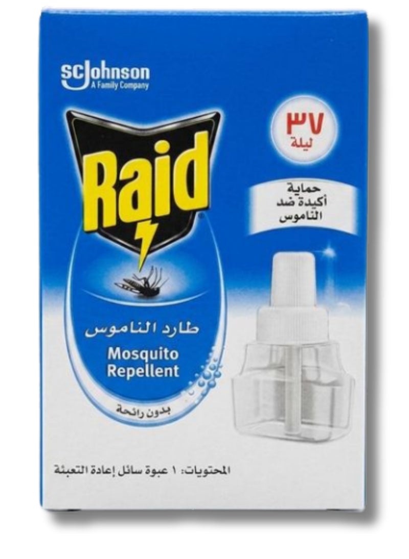 RAID Insect Repellent Liquid Bottle Fragrance Free 41ml - Image 1