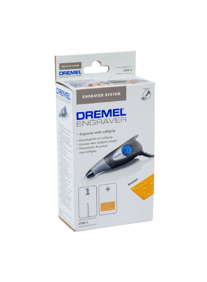 DREMEL Lightweight and Portable Engraver Black and Grey 4.5 x 17 x 3.3 cm JEF 013 029 0JM - Image 2