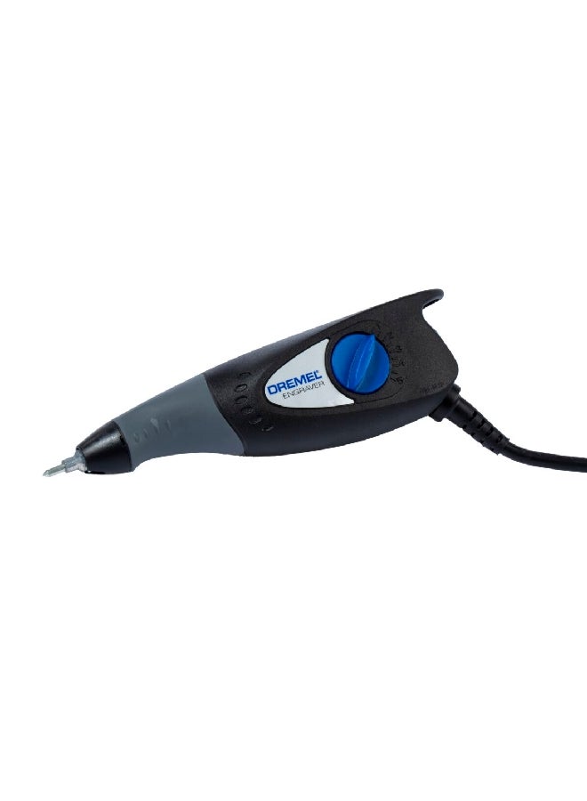 DREMEL Lightweight and Portable Engraver Black and Grey 4.5 x 17 x 3.3 cm JEF 013 029 0JM - Image 1
