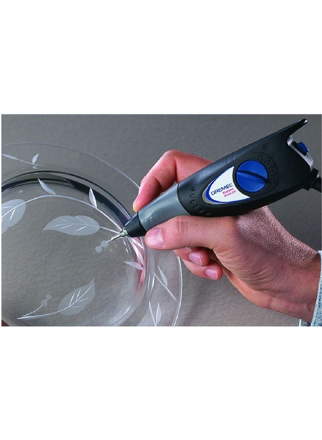 DREMEL Lightweight and Portable Engraver Black and Grey 4.5 x 17 x 3.3 cm JEF 013 029 0JM - Image 4