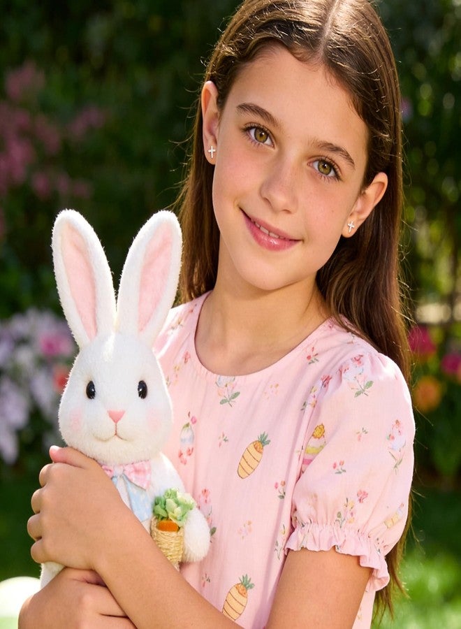 VULETO Easter Basket Stuffers for Girls Kids Teens - Cross Stud Earrings Easter Basket Essentials Catholic Christian Religious Jewelry Gifts for Tween Teen Girls Decorations - Image 5