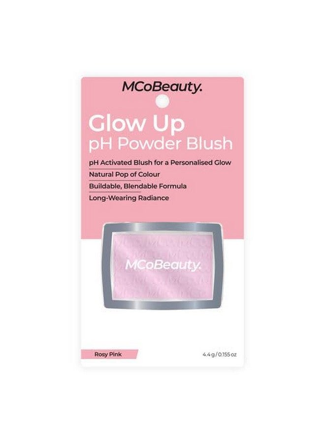 أم سي أو بيوتي أحمر خدود بودرة متوهجة بدرجة حموضة من MCoBeauty - وردي وردي، أحمر خدود غير لامع قابل للتخصيص، نباتي، مستحضرات تجميل خالية من القسوة - Image 3