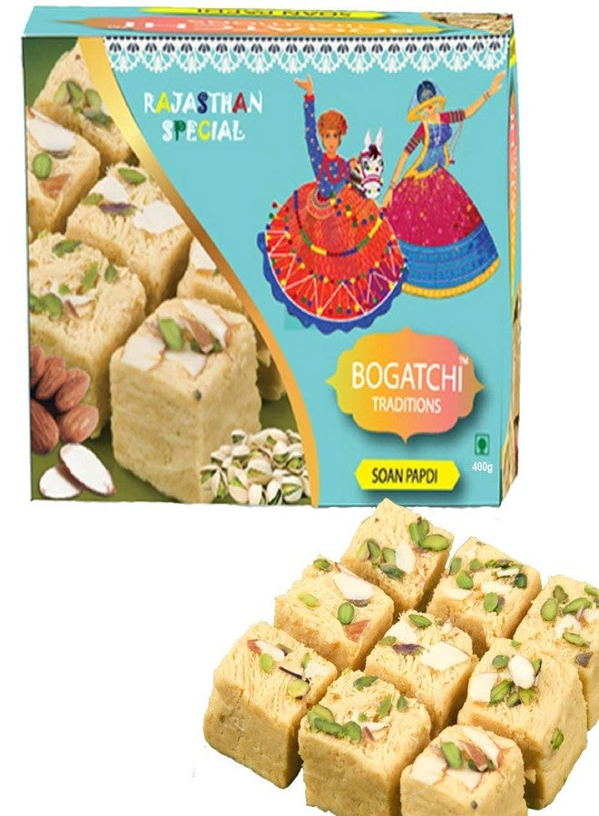 BOGATCHI Rakhi Gift for Brother|Rakhi with Sweets Combo|Rakhi Set with Sweets |Rakhi Gift Combo for Brother|Rakhi Set|Mysore Pak + Rakhi(6) + Roli Chawal + Rakhi Story Card|46 - Image 2