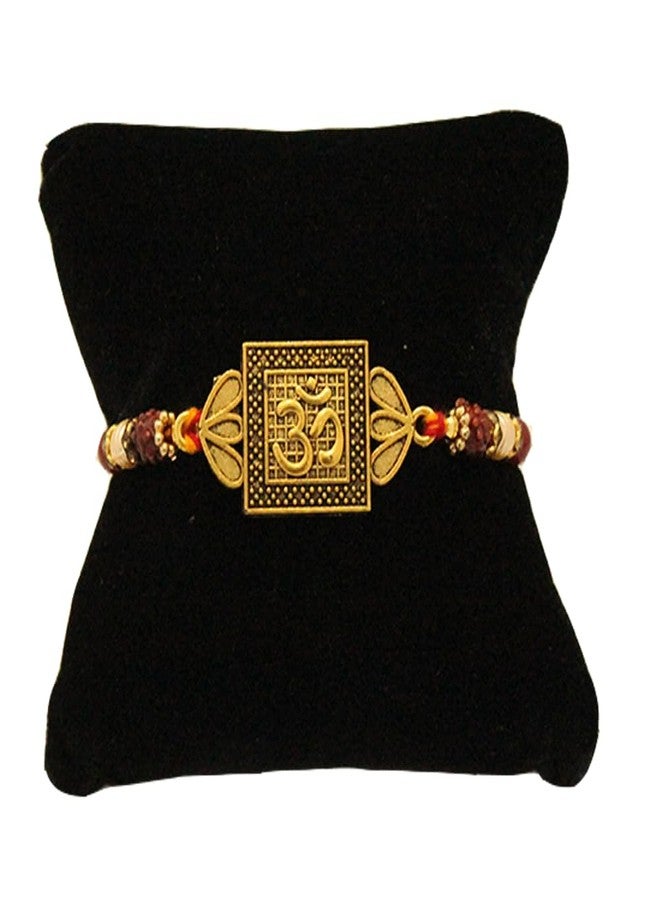 BOGATCHI Rakhi Gift for Brother|Rakhi with Sweets Combo|Rakhi Set with Sweets |Rakhi Gift Combo for Brother|Rakhi Set|Mysore Pak + Rakhi(6) + Roli Chawal + Rakhi Story Card|46 - Image 4
