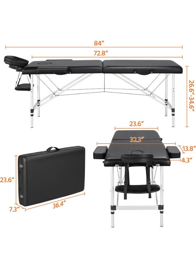 Generic - Massage Tables Portable 84 Inch - Image 1