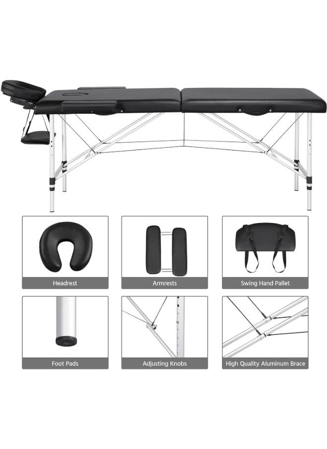 Generic - Massage Tables Portable 84 Inch - Image 1