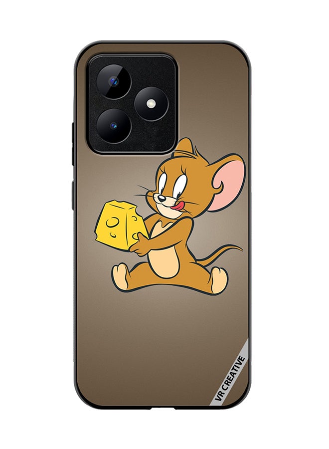 VR CREATIVE Protective Case Cover For Realme C53 Jerry Design Multicolour - Image 1