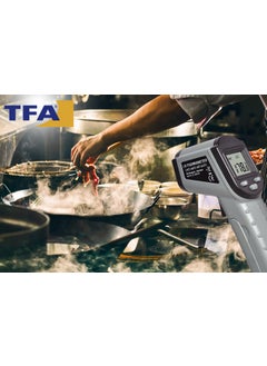 TFA 31.1136.20 Infrared Laser Temperature Meter  - Image 4