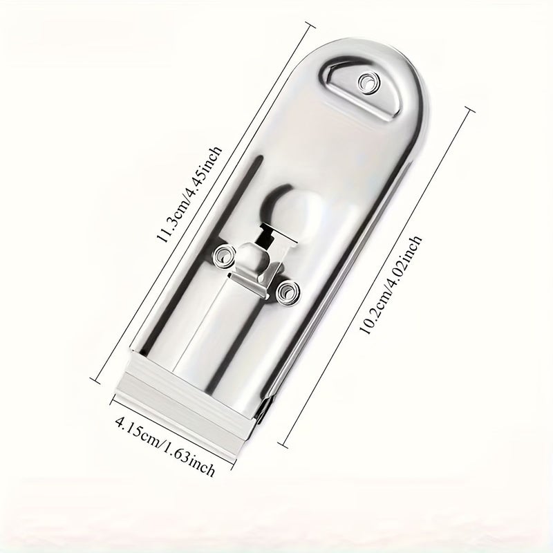 6Pcs Stainless Steel Cleaning Scraper Set With Shovel And 5 Blades For Wall Floor Home - Image 4