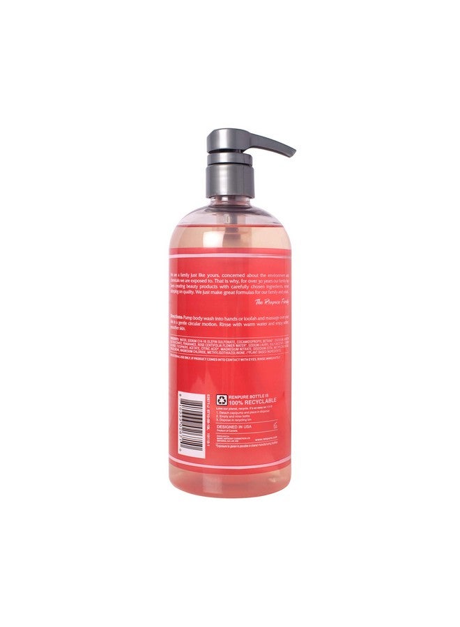 Renpure Enpure Rose Water Body Wash 24 Ounce - Image 3