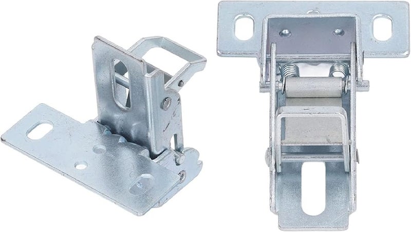 Heavy Duty 180 Degree Flip Hinge For Folding Sliding Table Saw Iron Construction Woodworking Tool - Image 4