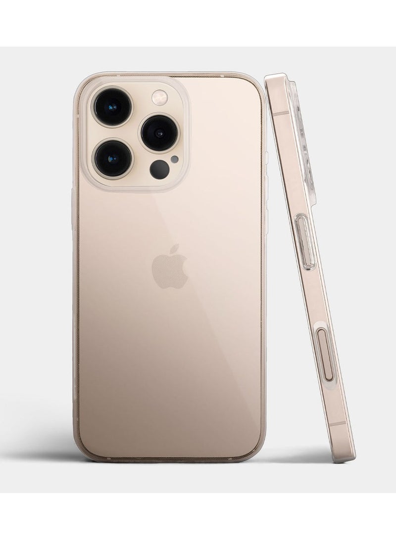 بروماس حافظة شفافة لهاتف آيفون 16 برو - حماية من السقوط، مقاومة للخدش، مضادة للاصفرار مع طبقة حماية مزدوجة - Image 1